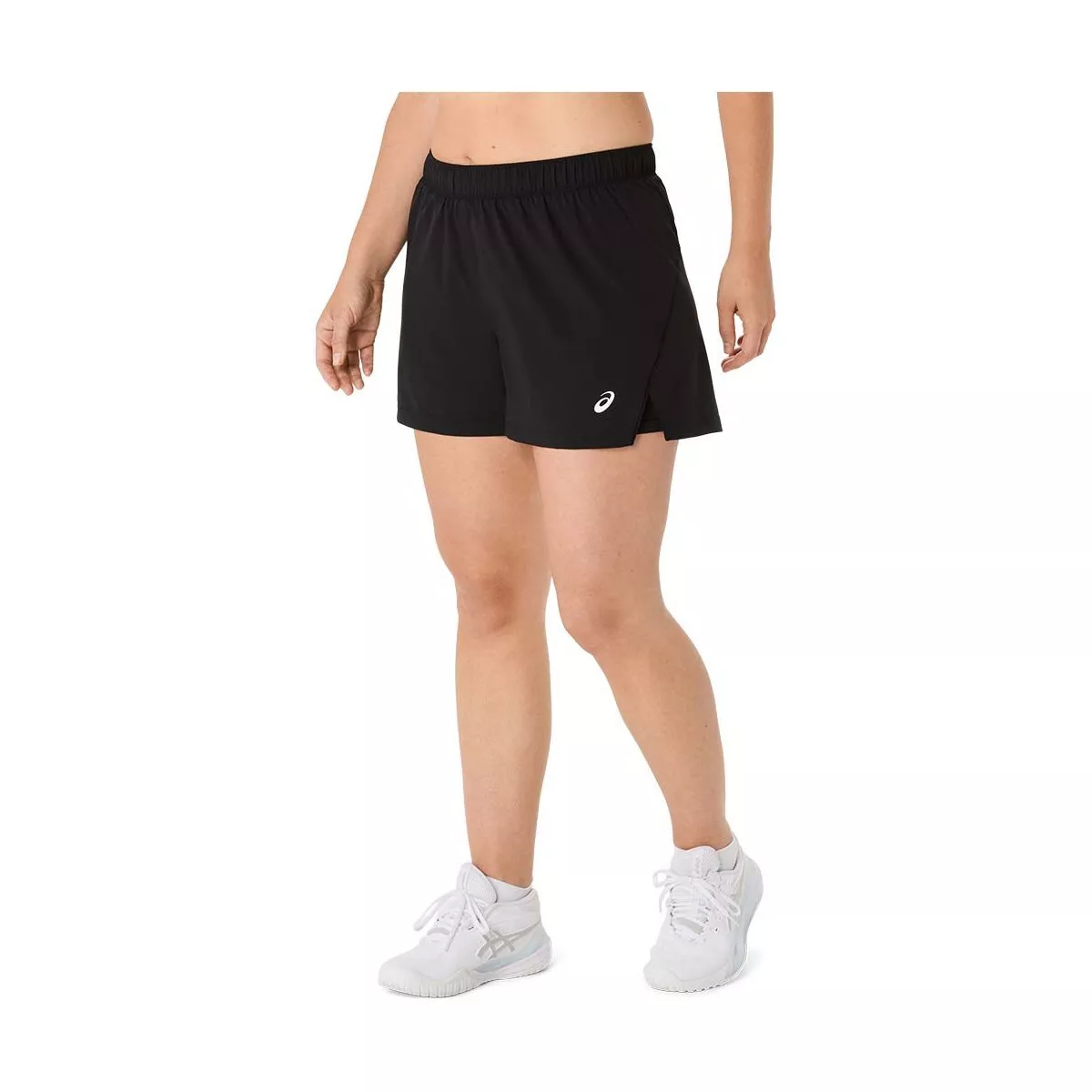 Asics Court 2-N-1 Shorts Damen Schwarz