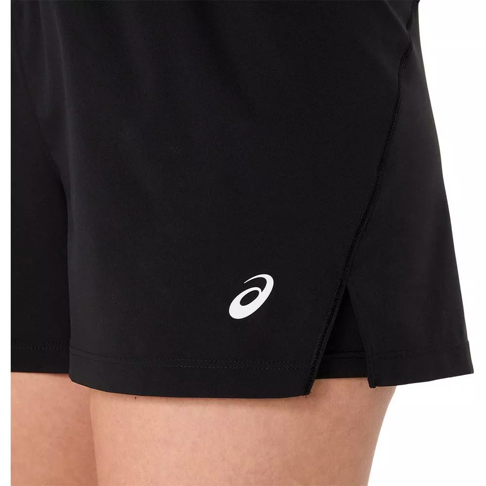 Asics Court 2-N-1 Shorts Damen Schwarz