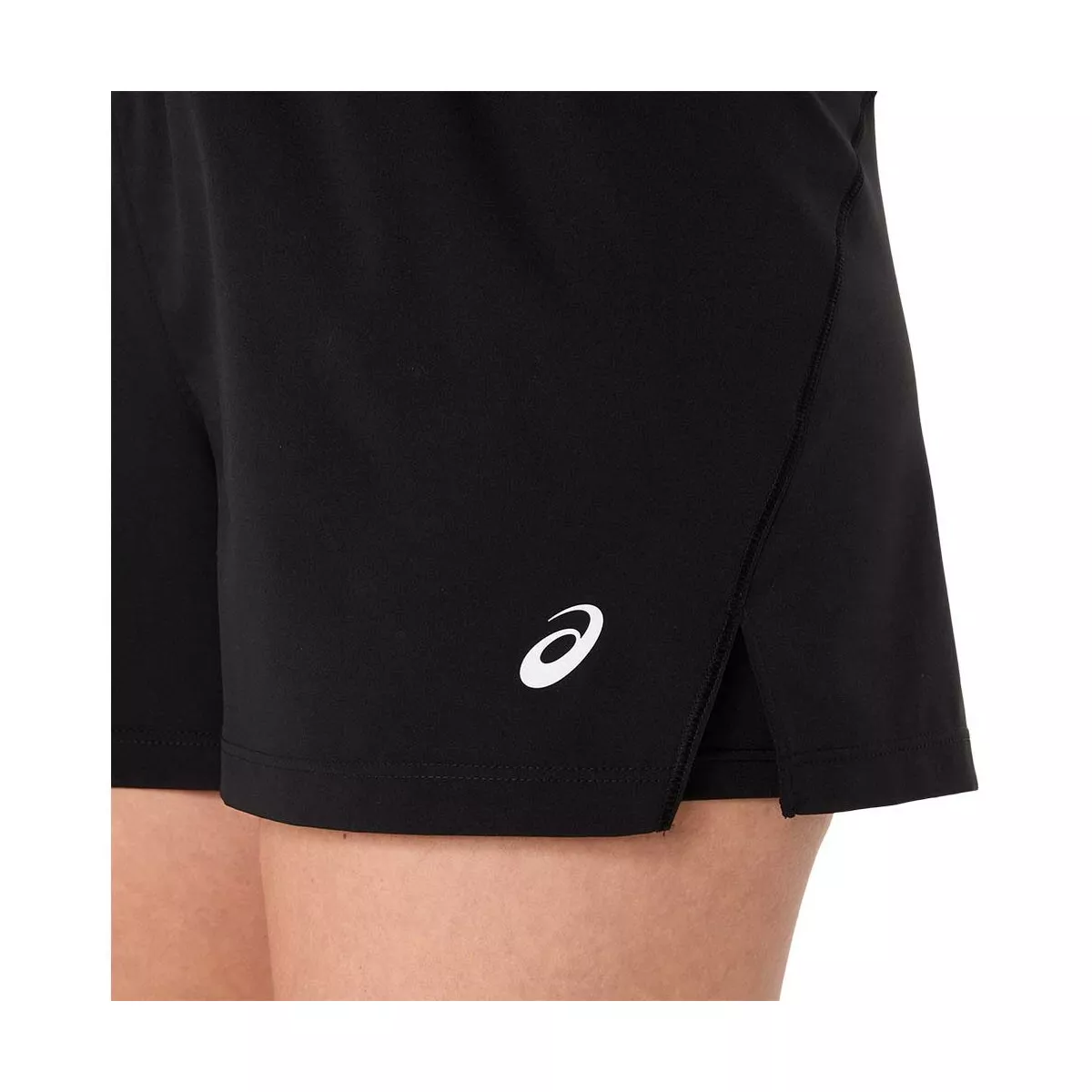 Asics Court 2-N-1 Shorts Damen Schwarz