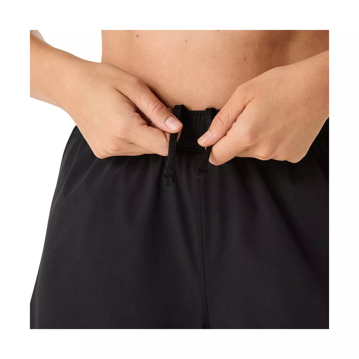 Asics Court 2-N-1 Shorts Damen Schwarz