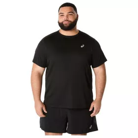 Asics Core SS T-Shirt Schwarz