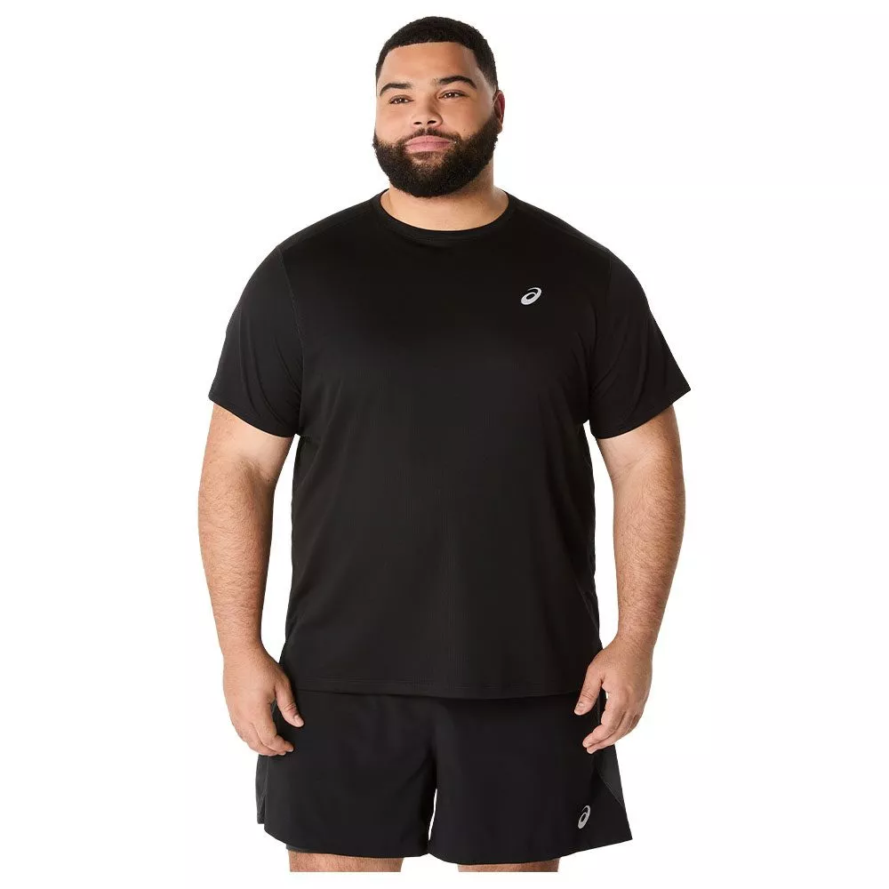 Asics Core SS T-Shirt Schwarz