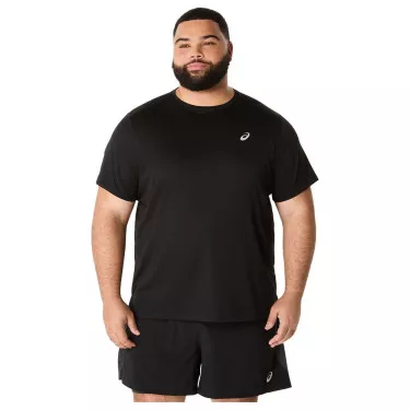 Asics Core SS T-Shirt Schwarz