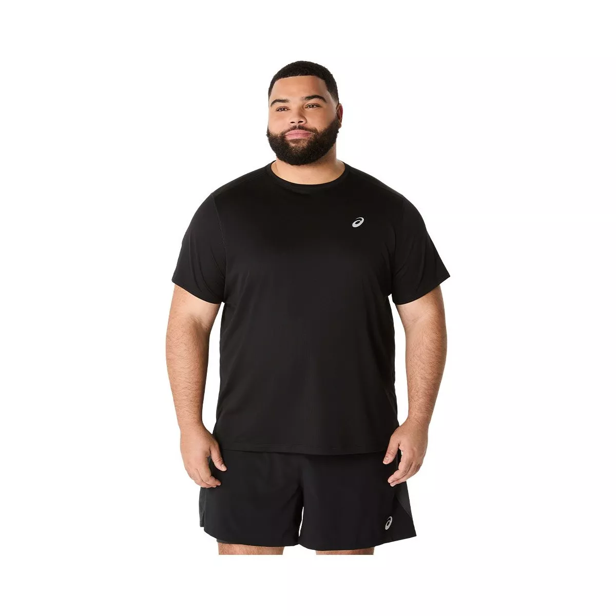 Asics Core SS T-Shirt Schwarz