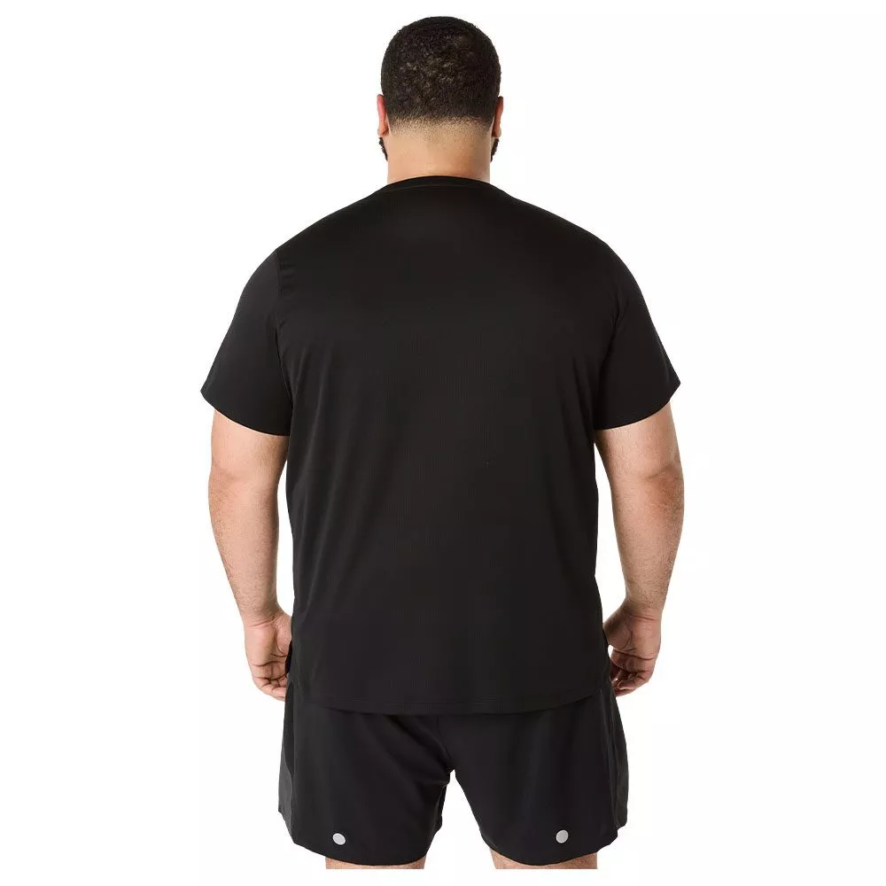 Asics Core SS T-Shirt Schwarz