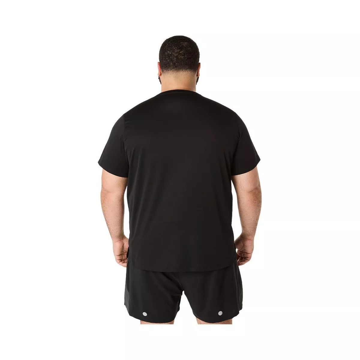 Asics Core SS T-Shirt Schwarz