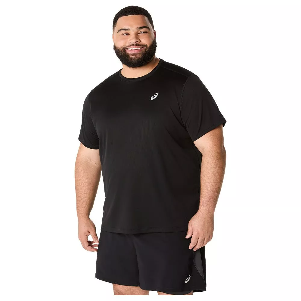 Asics Core SS T-Shirt Schwarz