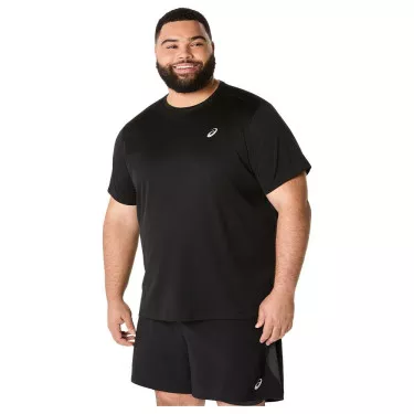 Asics Core SS T-Shirt Schwarz