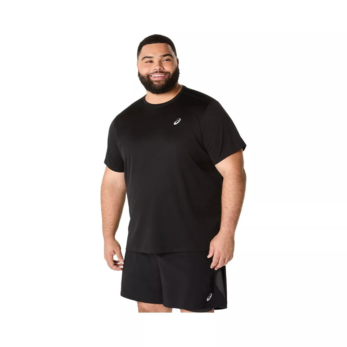 Asics Core SS T-Shirt Schwarz