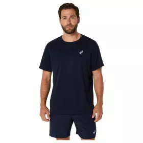 Asics Core SS T-Shirt Marineblau