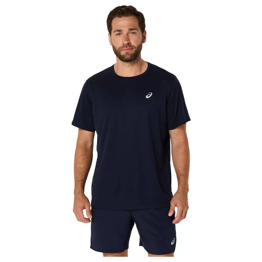 Asics Core SS T-Shirt Marineblau