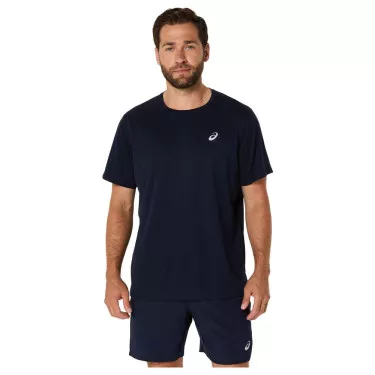 Asics Core SS T-Shirt Marineblau