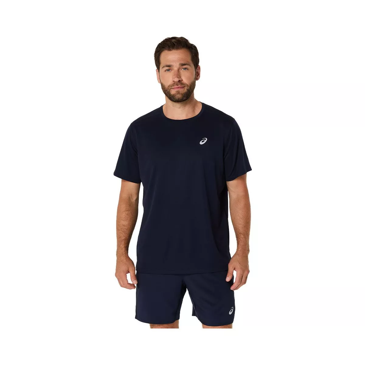 Asics Core SS T-Shirt Marineblau