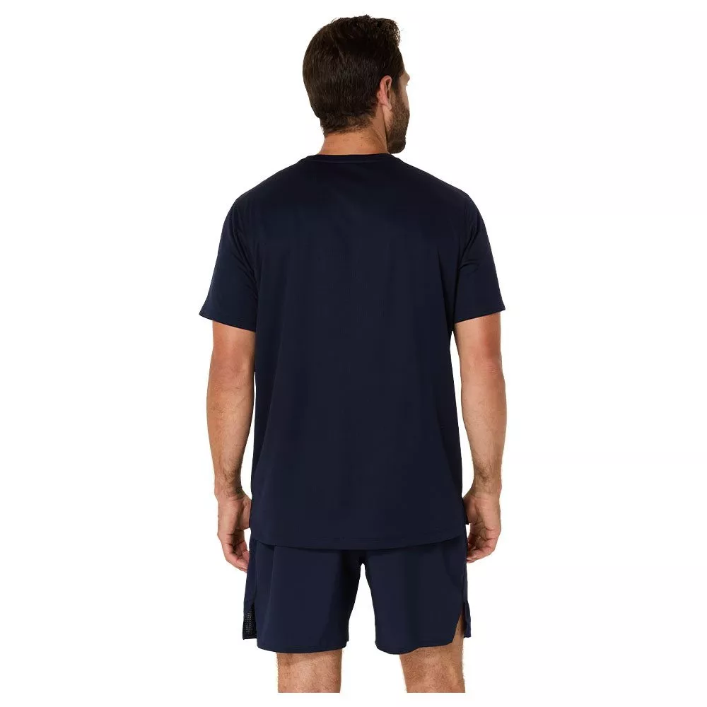 Asics Core SS T-Shirt Marineblau