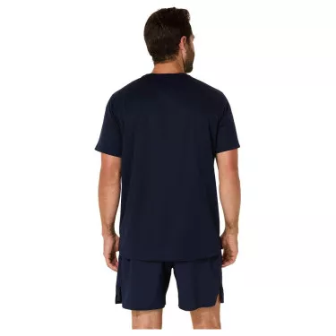 Asics Core SS T-Shirt Marineblau