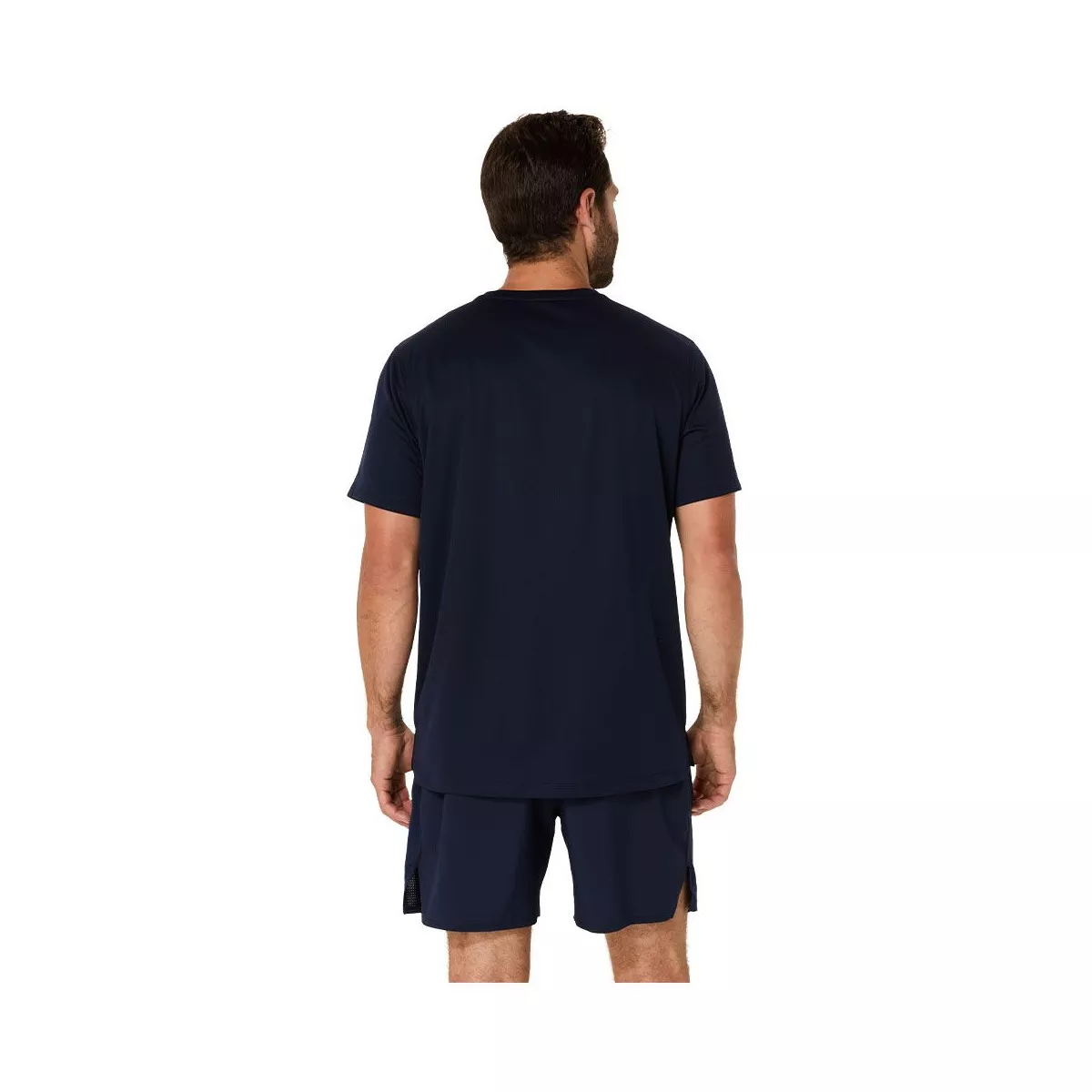 Asics Core SS T-Shirt Marineblau