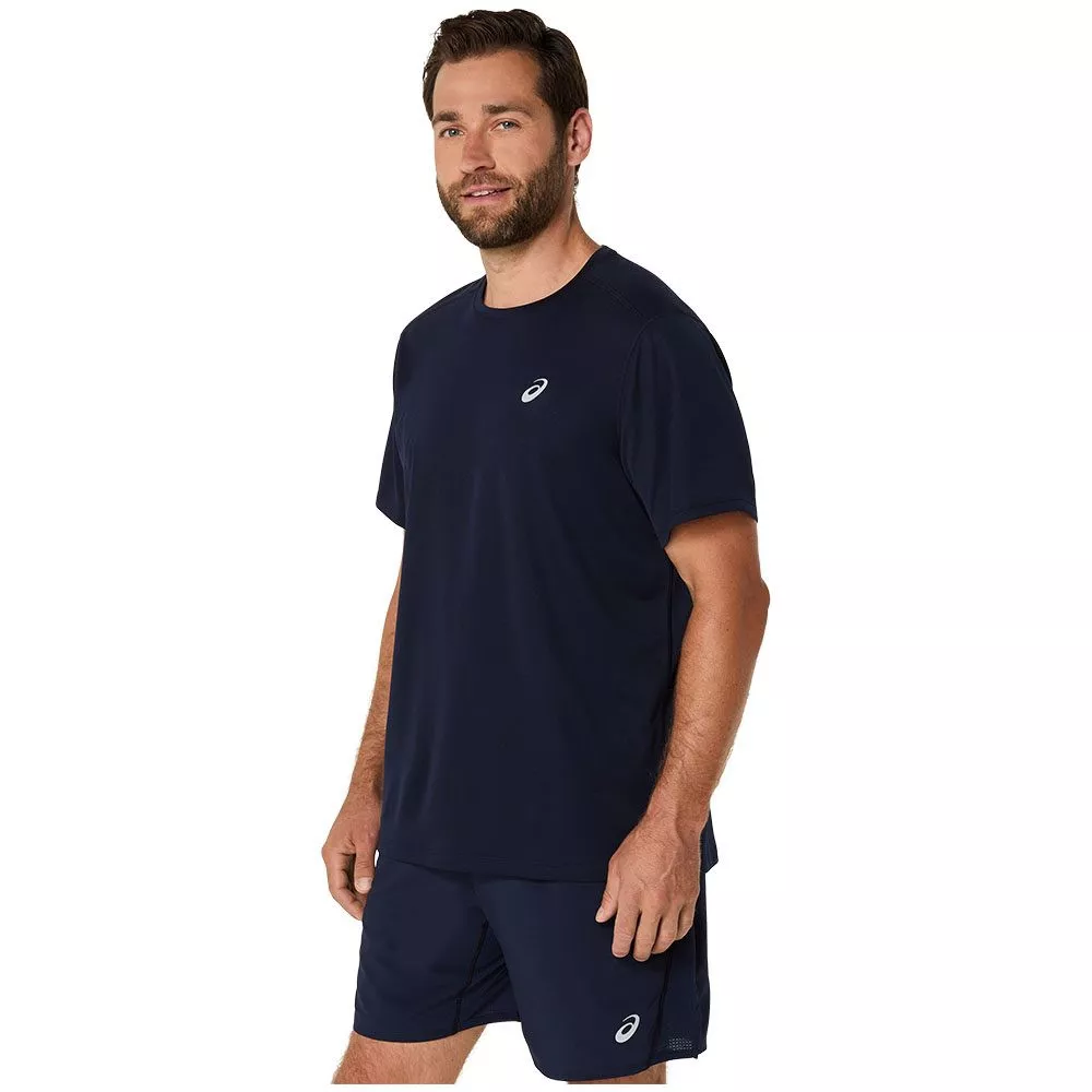 Asics Core SS T-Shirt Marineblau