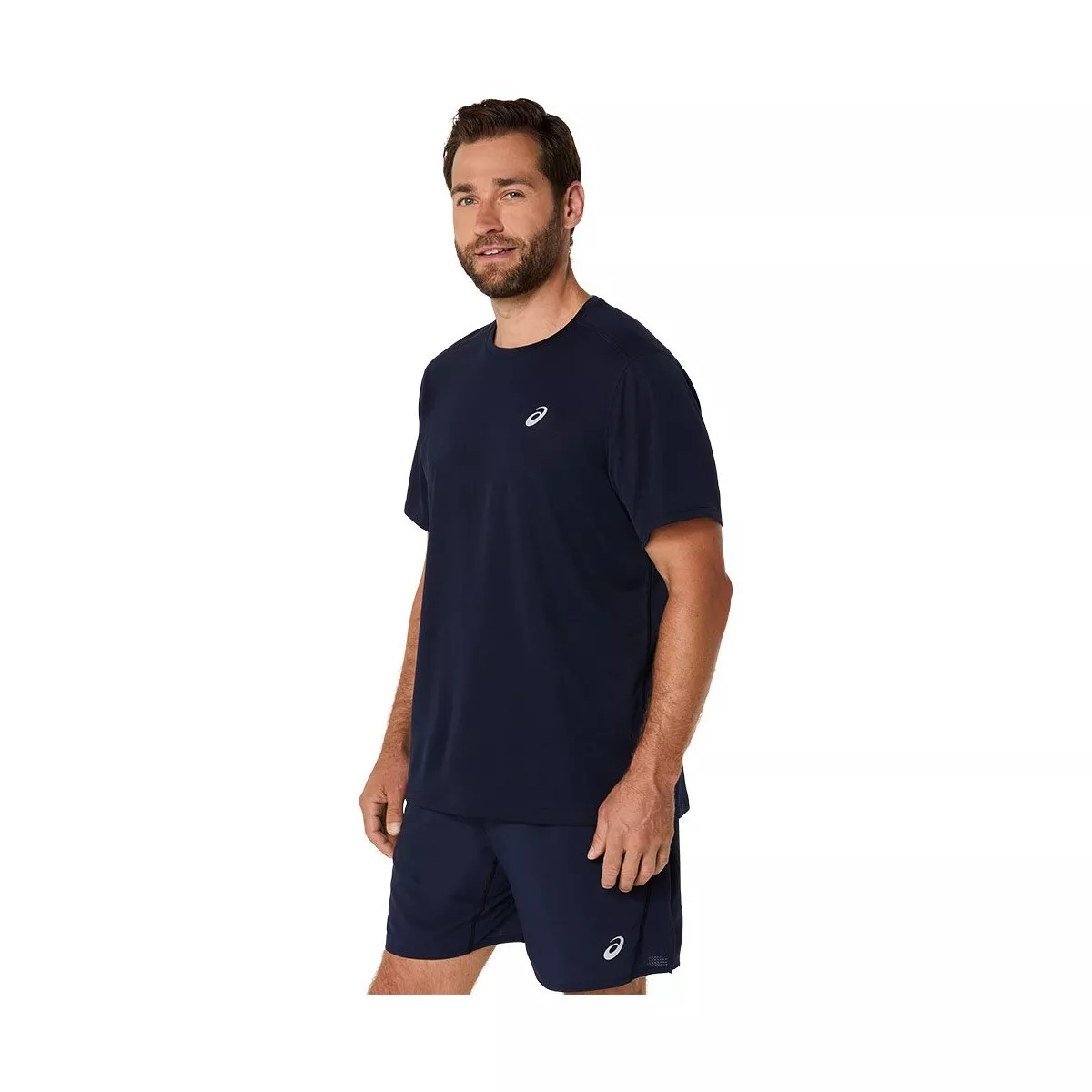 Asics Core SS T-Shirt Marineblau
