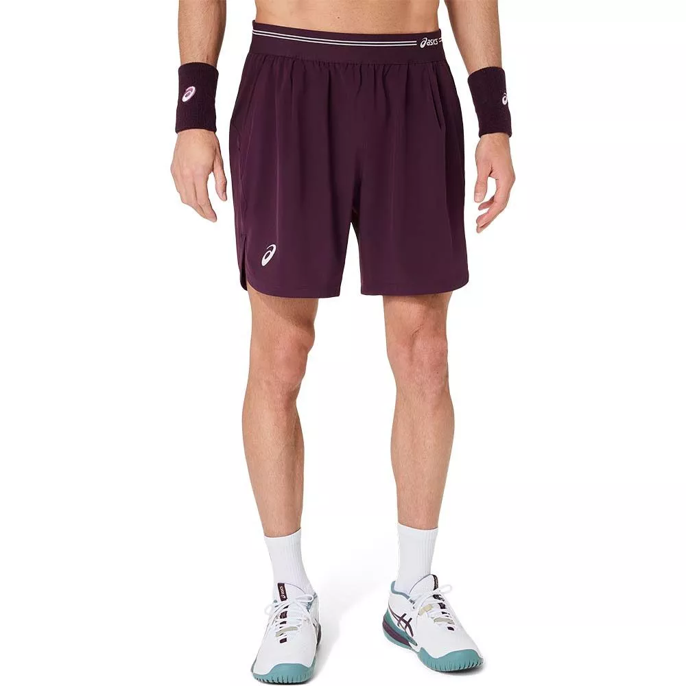 Asics Game Shorts Violett