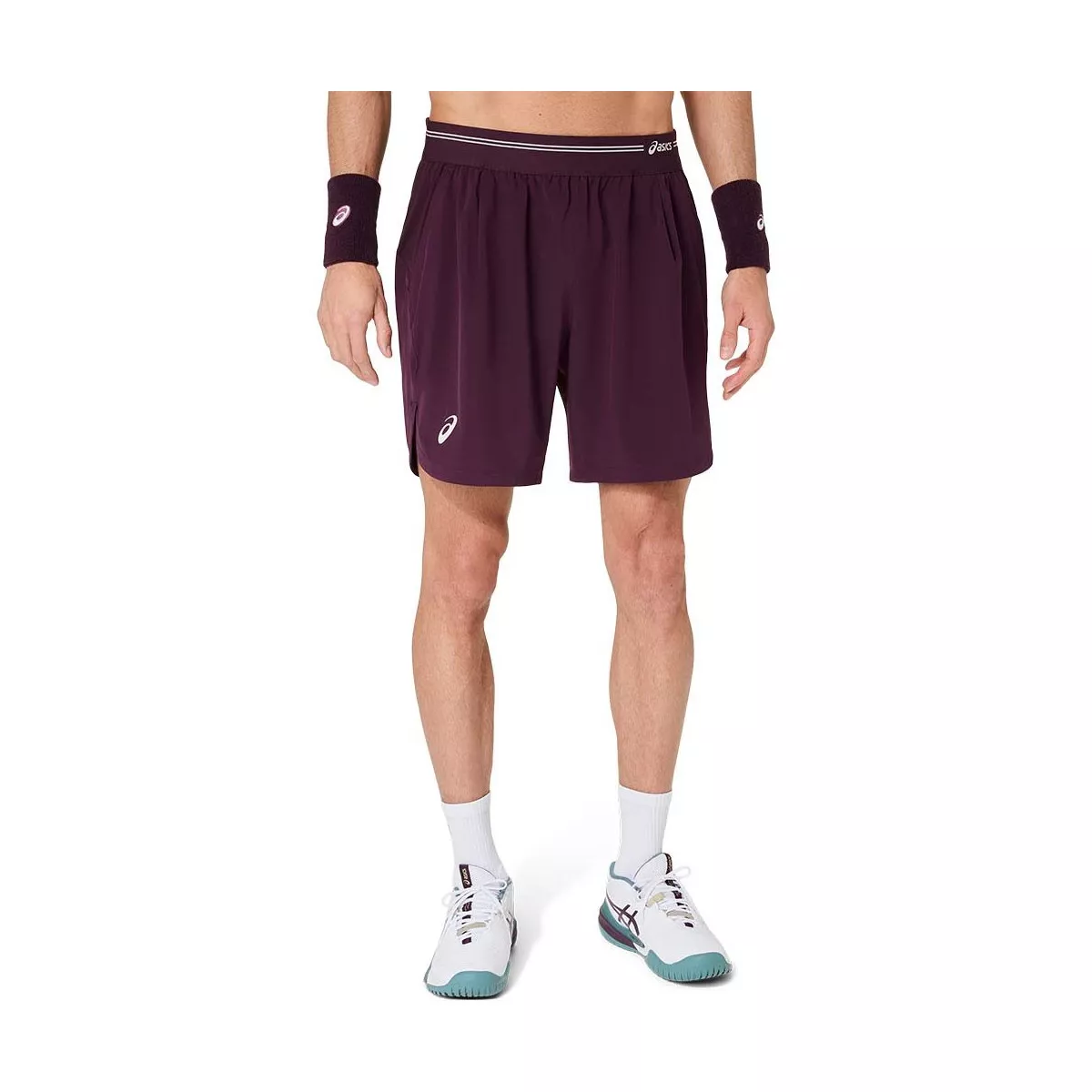 Asics Game Shorts Violett