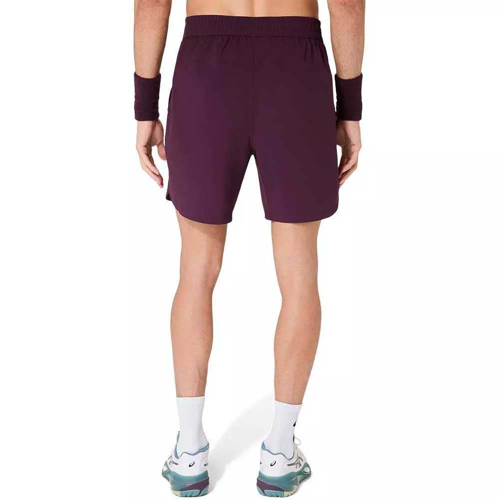 Asics Game Shorts Violett