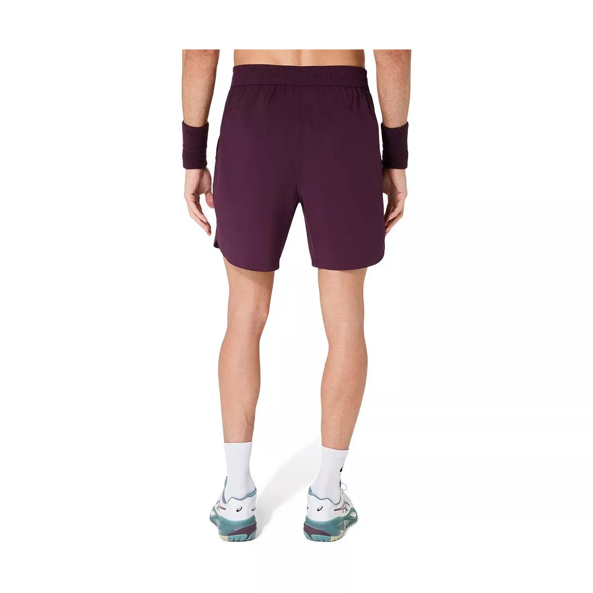 Asics Game Shorts Violett