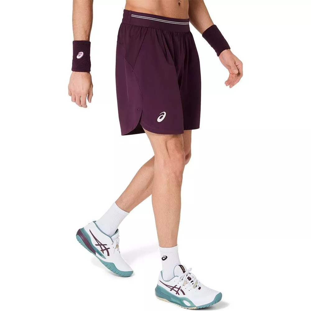 Asics Game Shorts Violett
