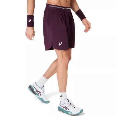 Asics Game Shorts Violett
