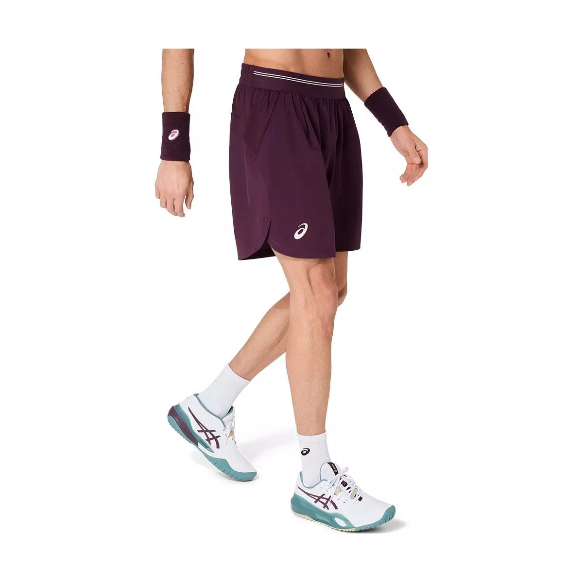 Asics Game Shorts Violett
