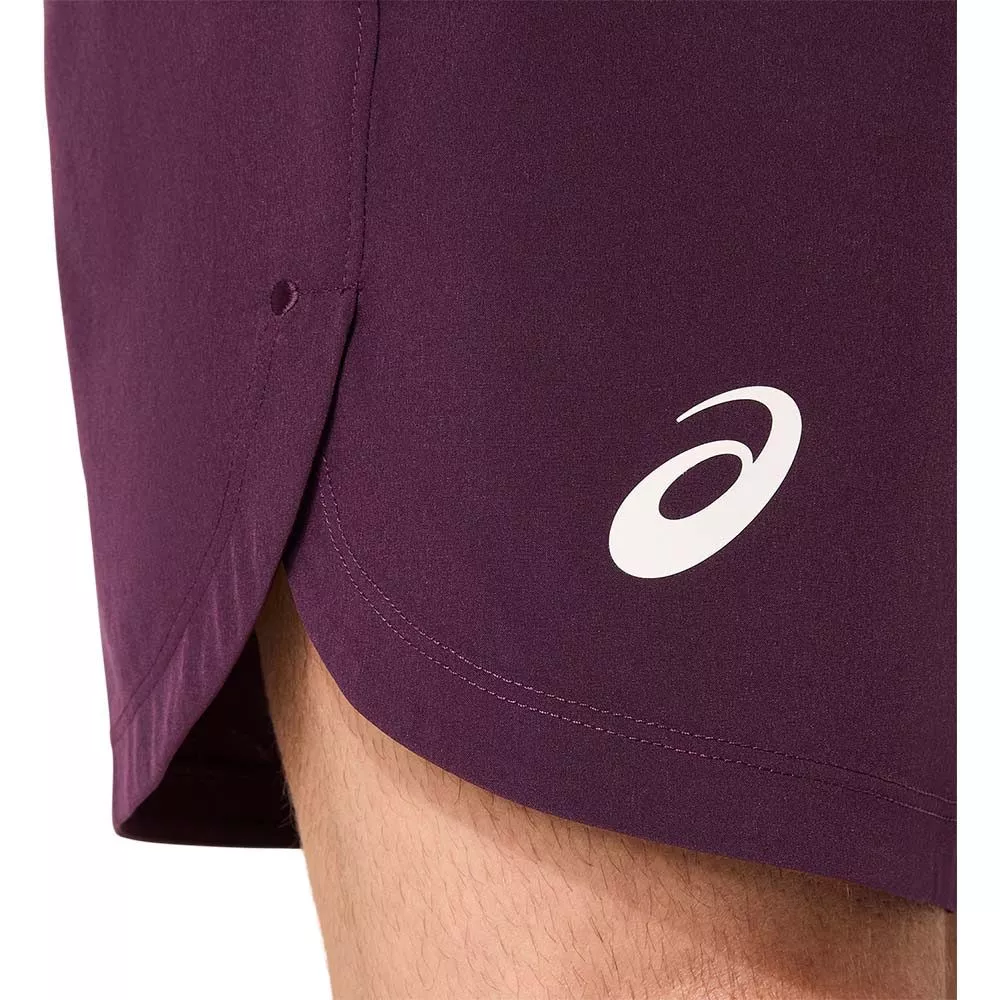 Asics Game Shorts Violett