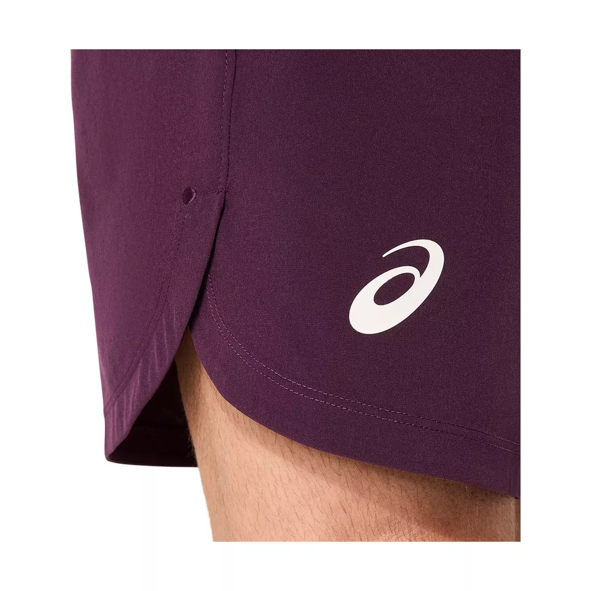 Asics Game Shorts Violett