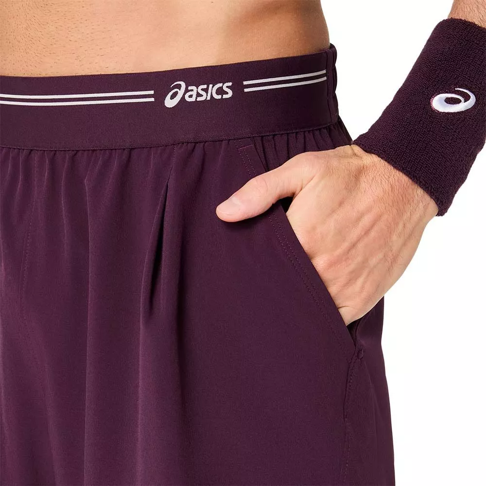 Asics Game Shorts Violett