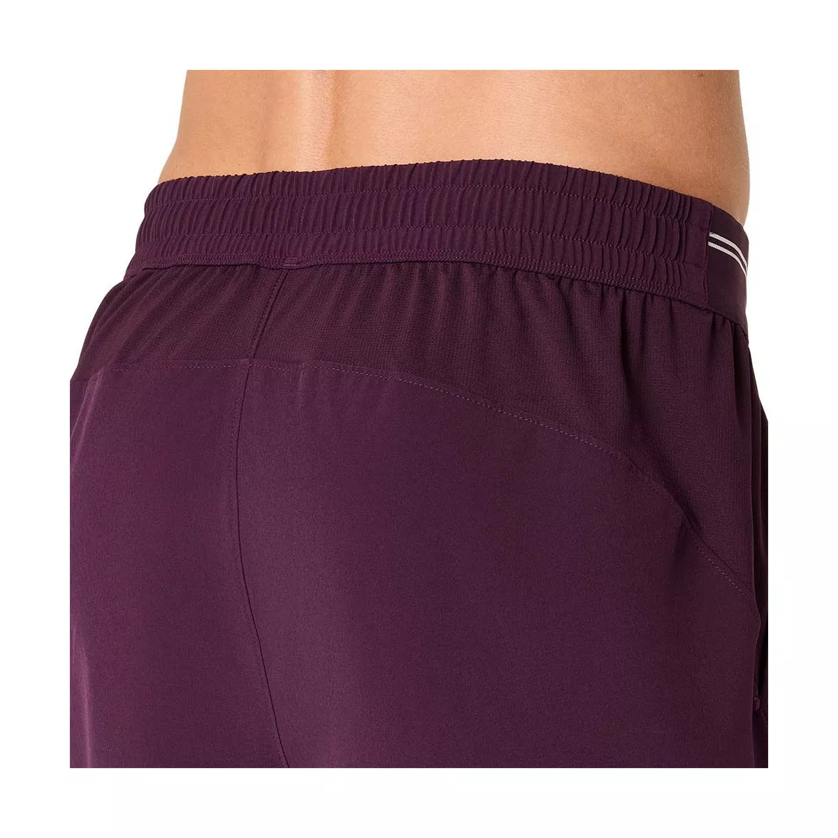 Asics Game Shorts Violett