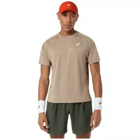 Asics Game SS T-Shirt Graubeige