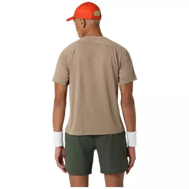 Asics Game SS T-Shirt Graubeige