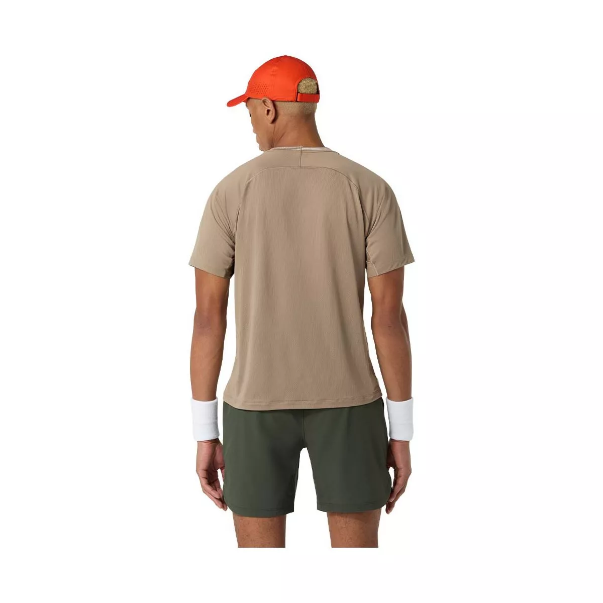 Asics Game SS T-Shirt Graubeige
