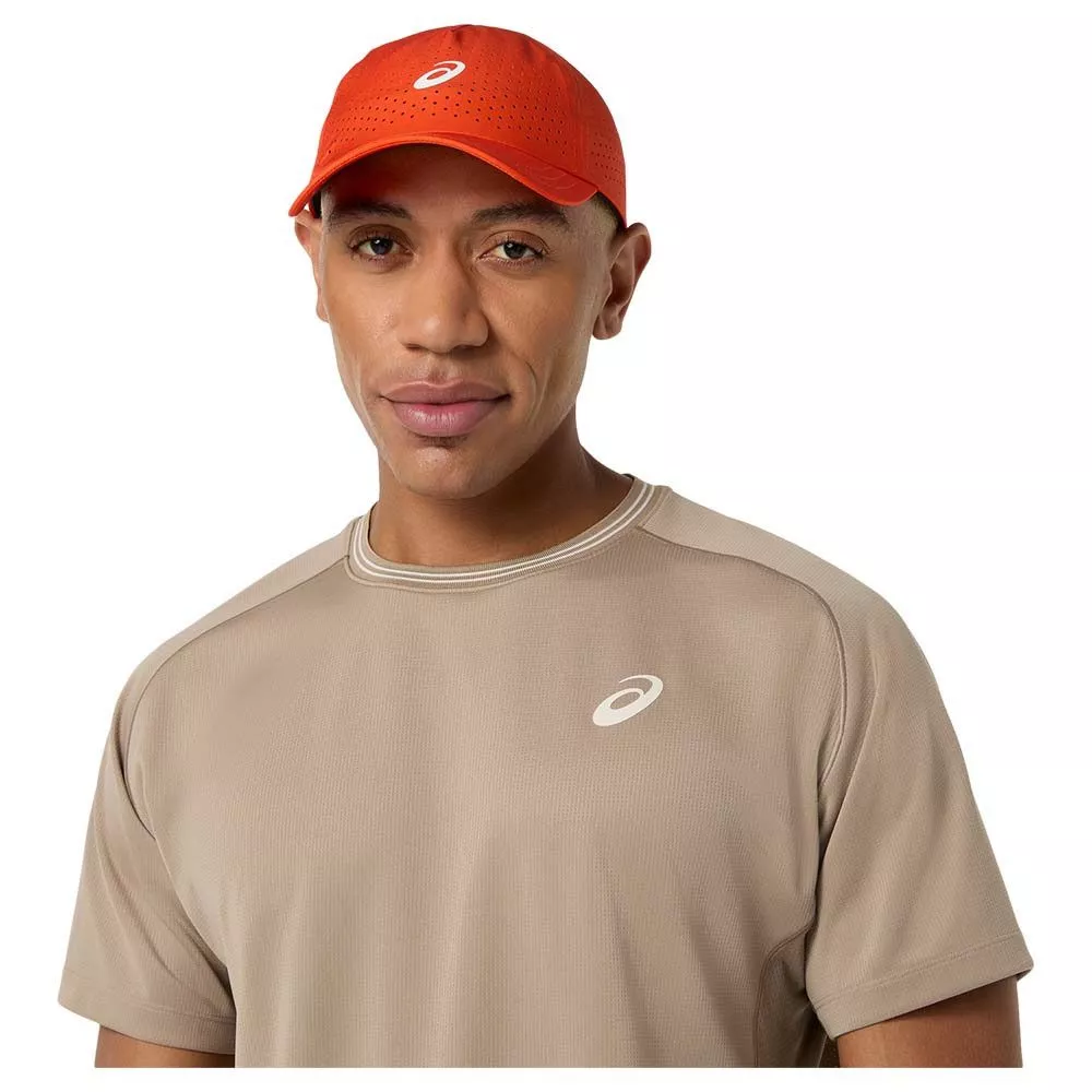 Asics Game SS T-Shirt Graubeige