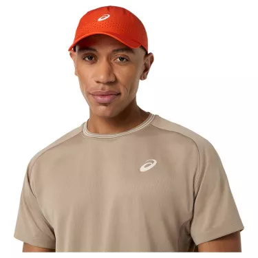 Asics Game SS T-Shirt Graubeige