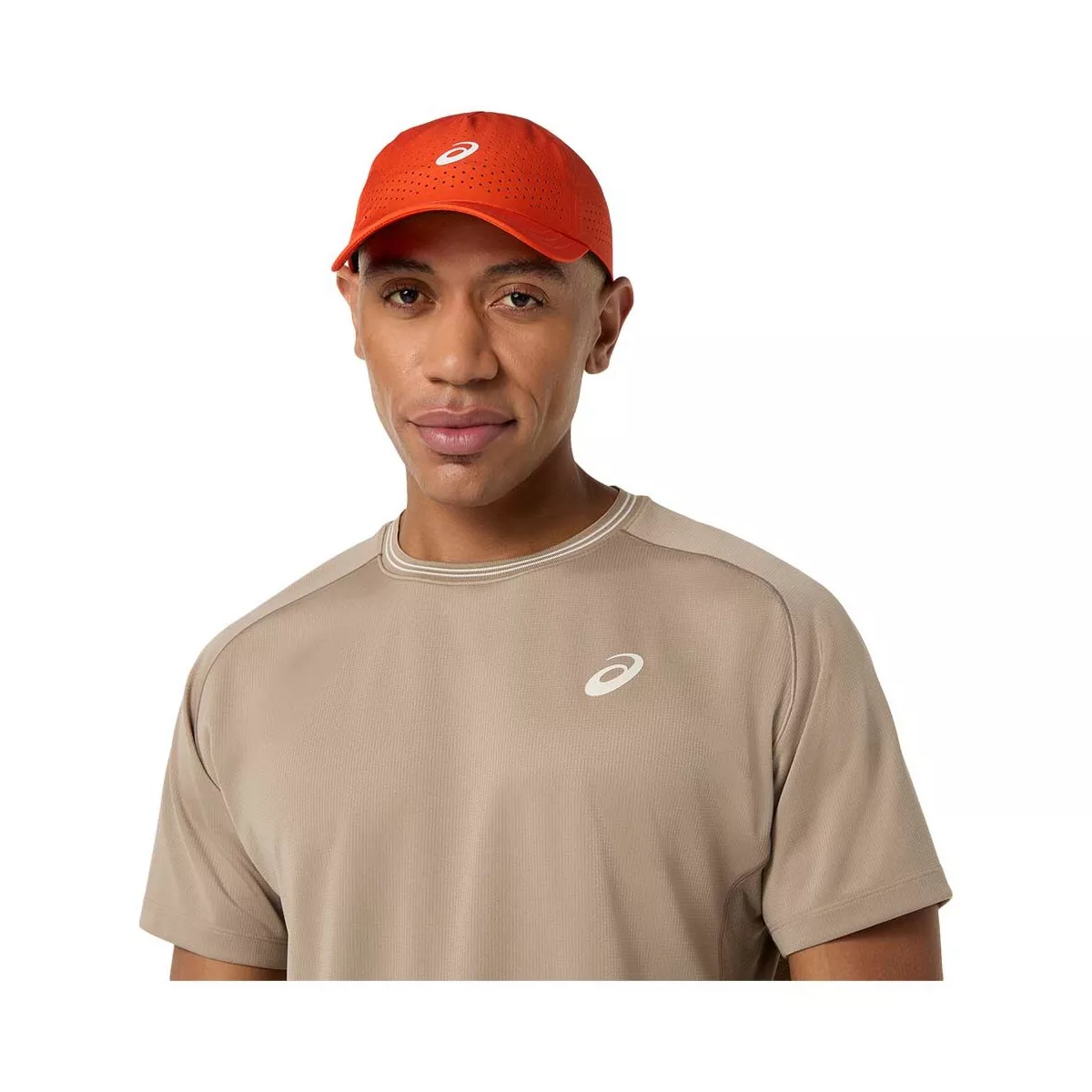 Asics Game SS T-Shirt Graubeige