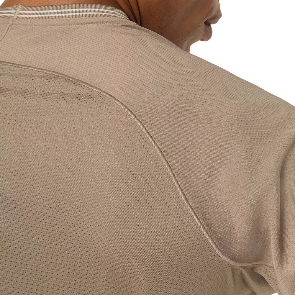 Asics Game SS T-Shirt Graubeige