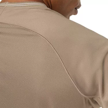 Asics Game SS T-Shirt Graubeige