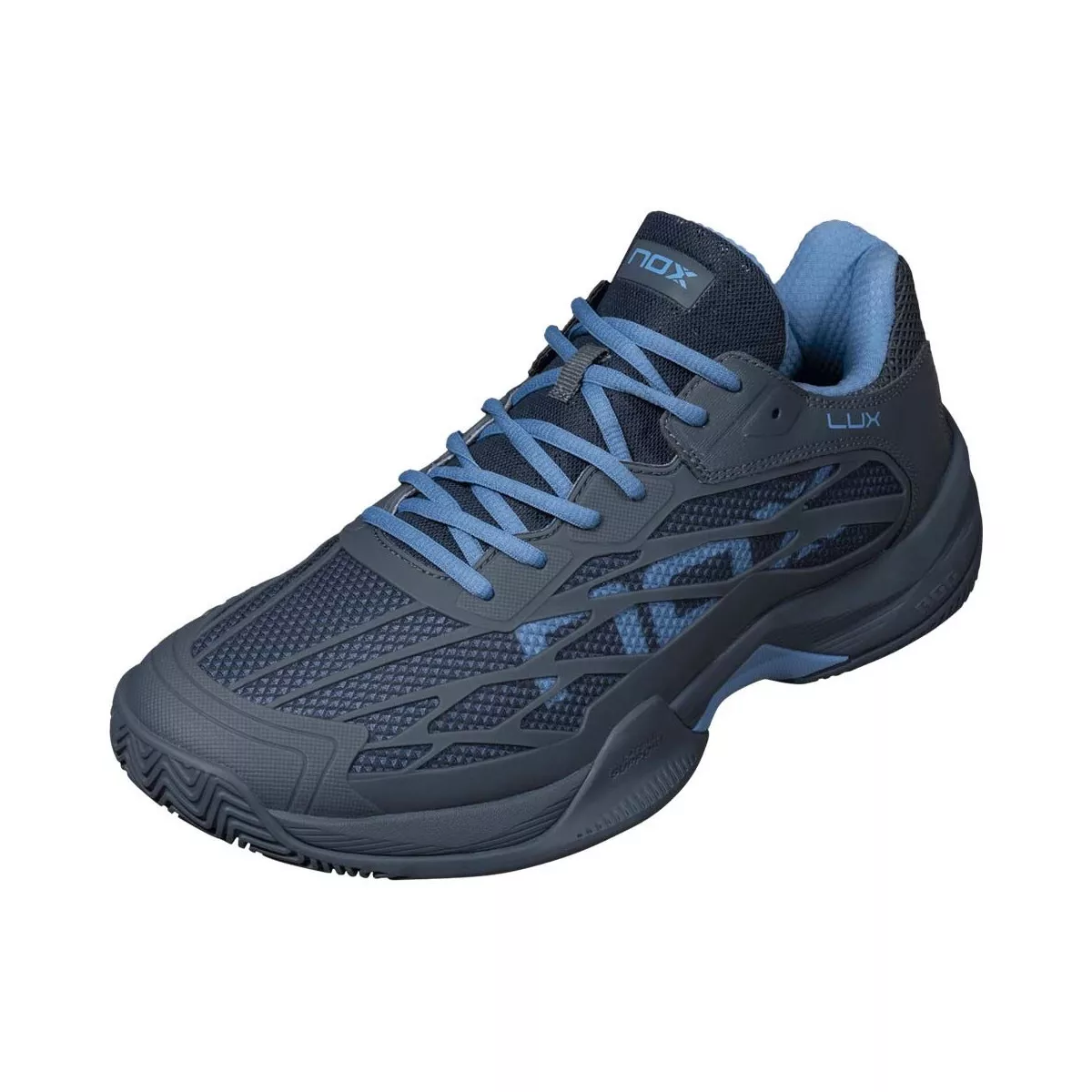 Nox AT10 Lux 2026 Padelschuhe Marineblau