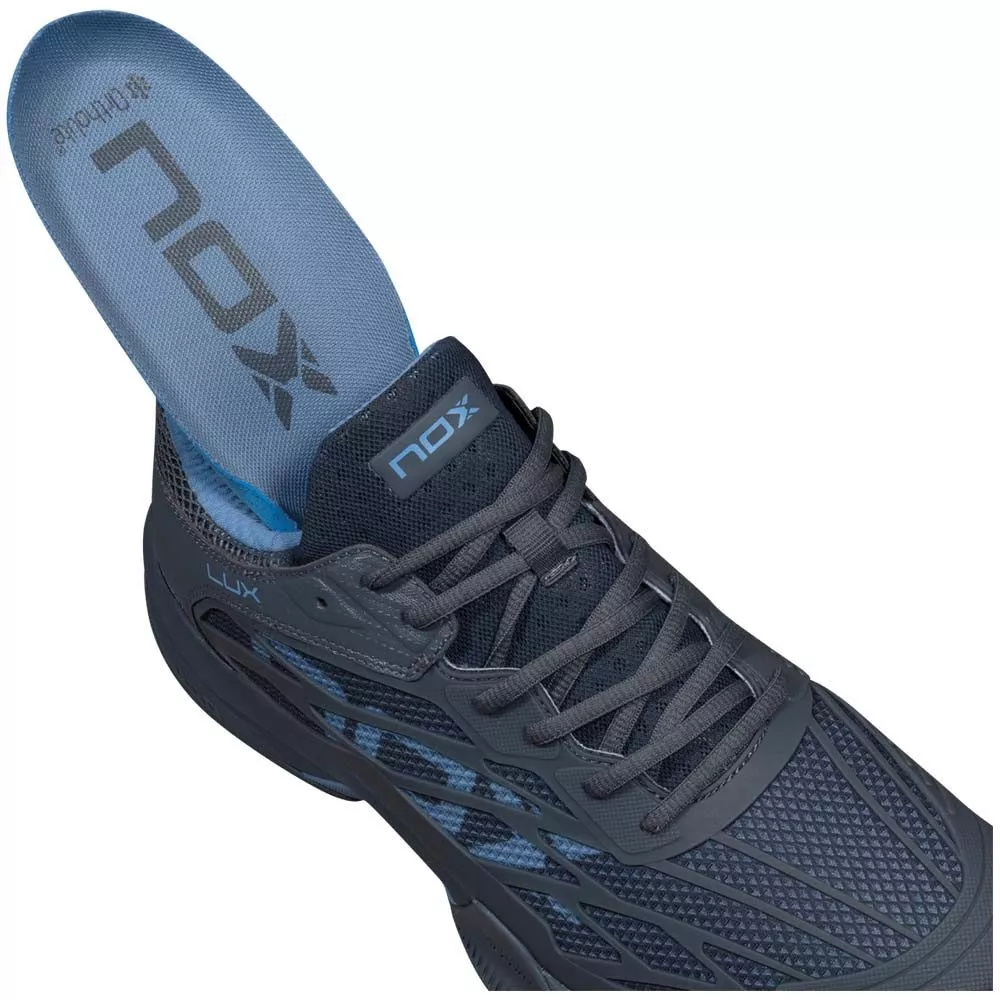 Nox AT10 Lux 2026 Padelschuhe Marineblau