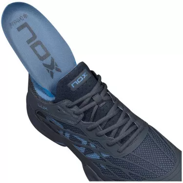 Nox AT10 Lux 2026 Padelschuhe Marineblau