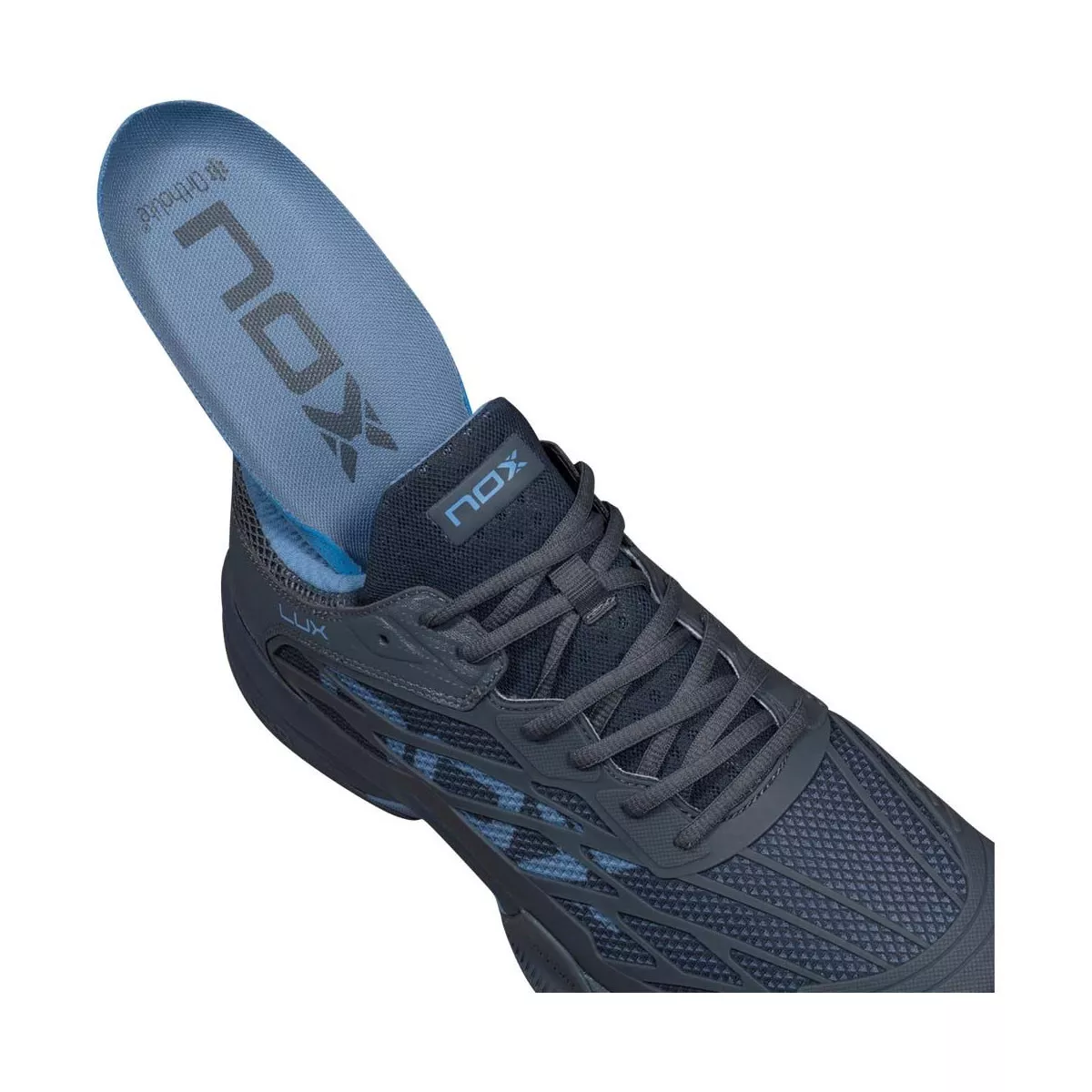 Nox AT10 Lux 2026 Padelschuhe Marineblau