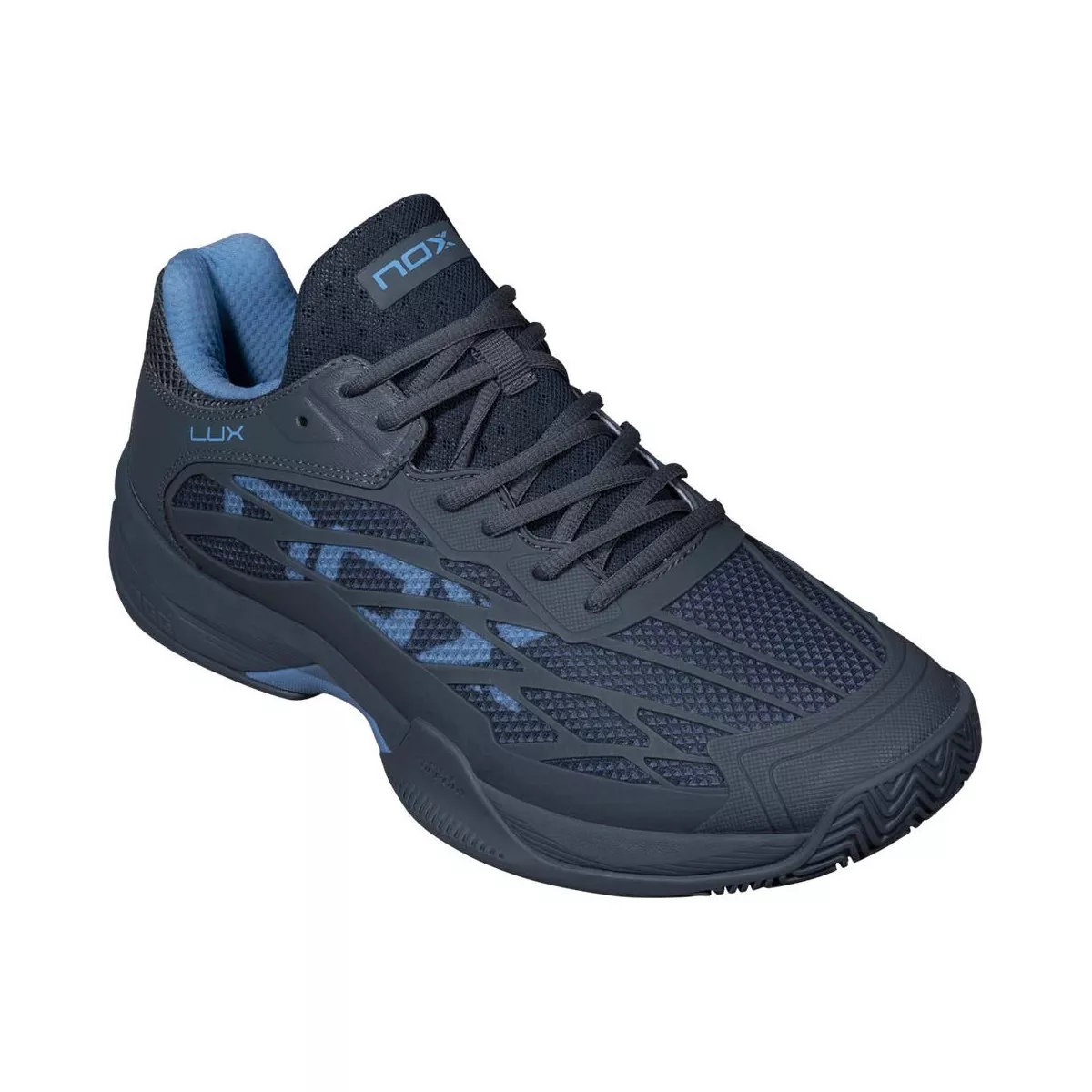 Nox AT10 Lux 2026 Padelschuhe Marineblau