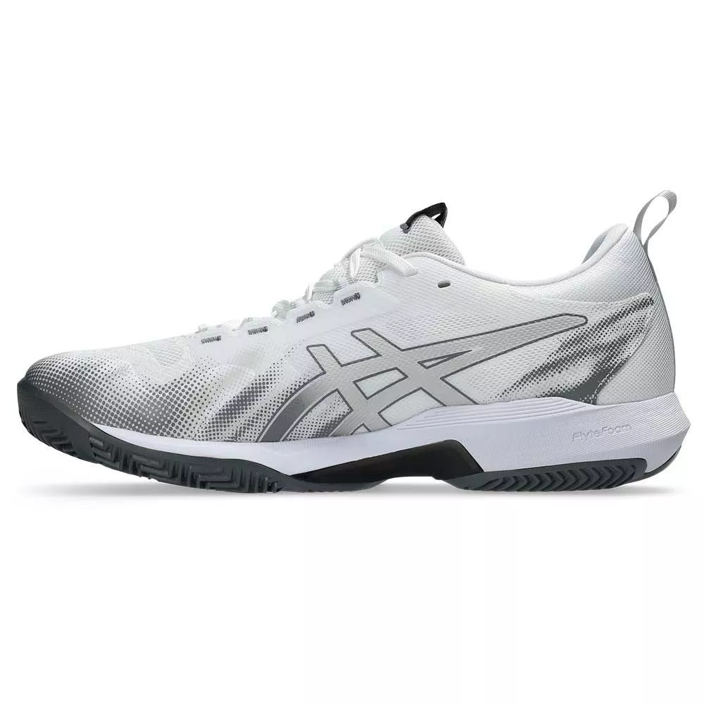 Asics Sonicsmash FF Padelschuhe Wei&szlig; / Grau