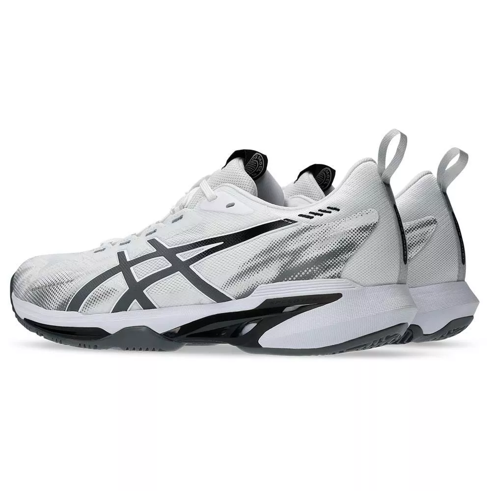 Asics Sonicsmash FF Padelschuhe Wei&szlig; / Grau