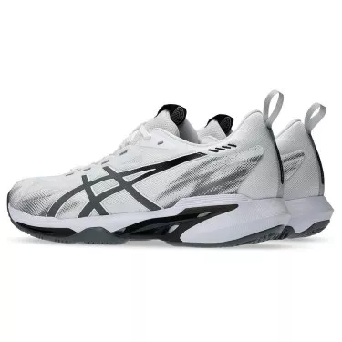 Asics Sonicsmash FF Padelschuhe Wei&szlig; / Grau