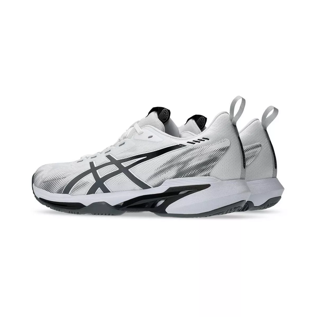 Asics Sonicsmash FF Padelschuhe Wei&szlig; / Grau